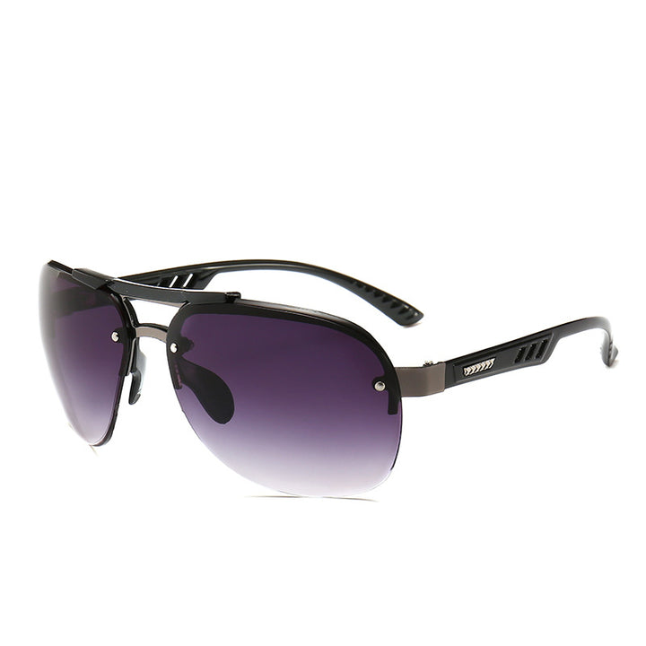 Dame sporty pilot solbriller med gradient linser Skanto