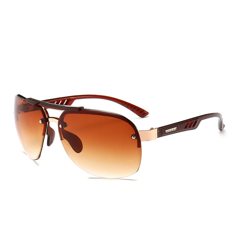 Dame sporty pilot solbriller med gradient linser Skanto