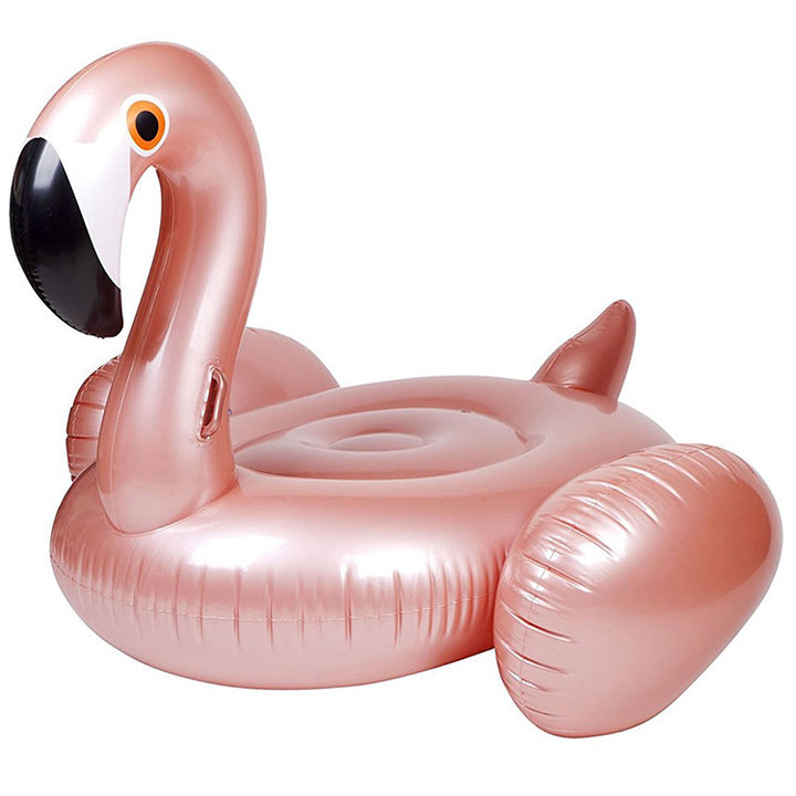 Damer oppblåsbar svømmeflamingo Skanto