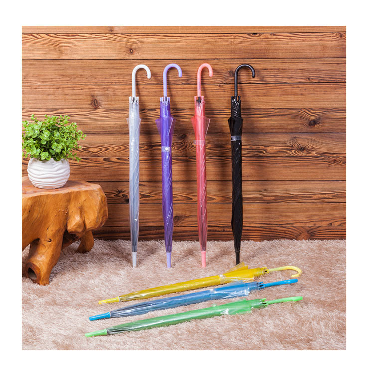 Kvinnenes Gjennomsiktige Paraply med Elegant Design Skanto