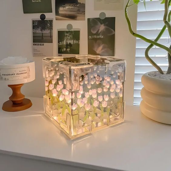 Blossom Box | Magisk Tulip Light | Skanto