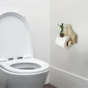 Skanto | Frog Rider | Toalettpapirholder