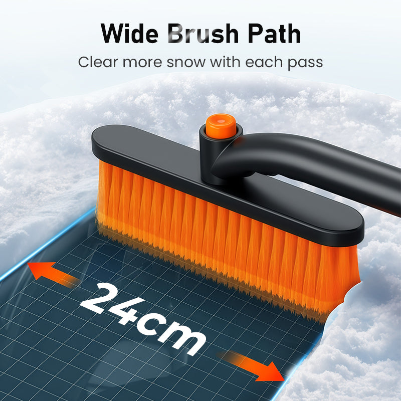 Norvo | FrostBuster – Fjern snø og is fra ethvert kjøretøy umiddelbart og uten anstrengelse