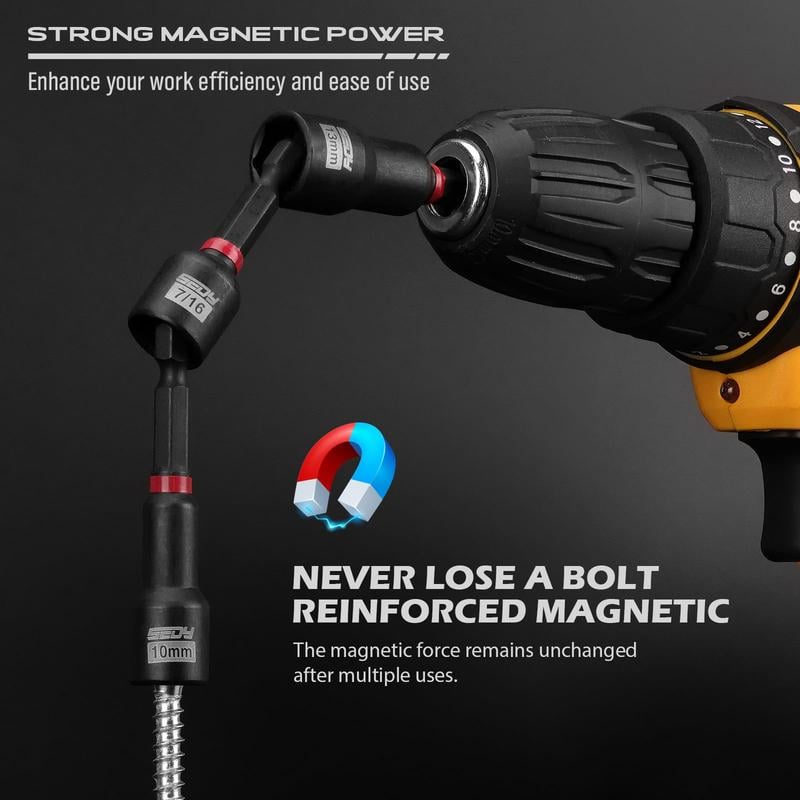 Skanto | Eptchn Hex Skaft Vingemutter Driver Kit