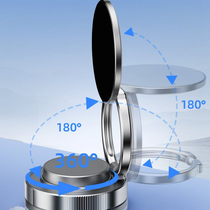 360° Justerbar Vakuum Magnetisk Telefonholder | Skanto