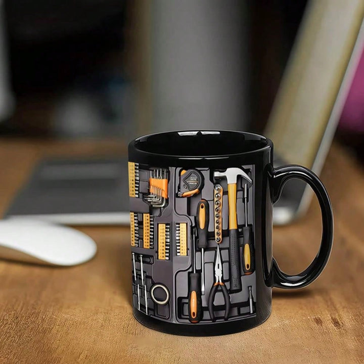 CraftMaster Precision Mug — Feire din skaperkraft med hver slurk i robust stil | Skanto