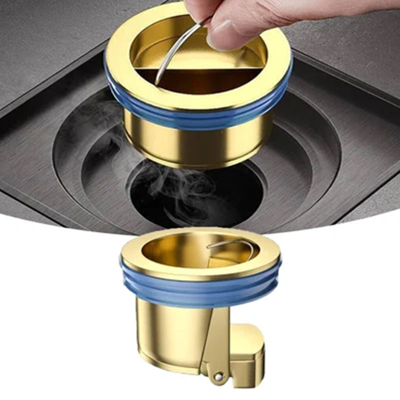 Fall Pipe Universal Messing Gulvavløp Kjerne | Skanto