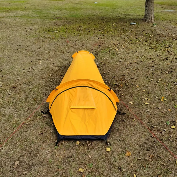 Skanto | 1-Person Lettvekts Vannavstøtende Campingtelt – Kompakt & Enkel Montering
