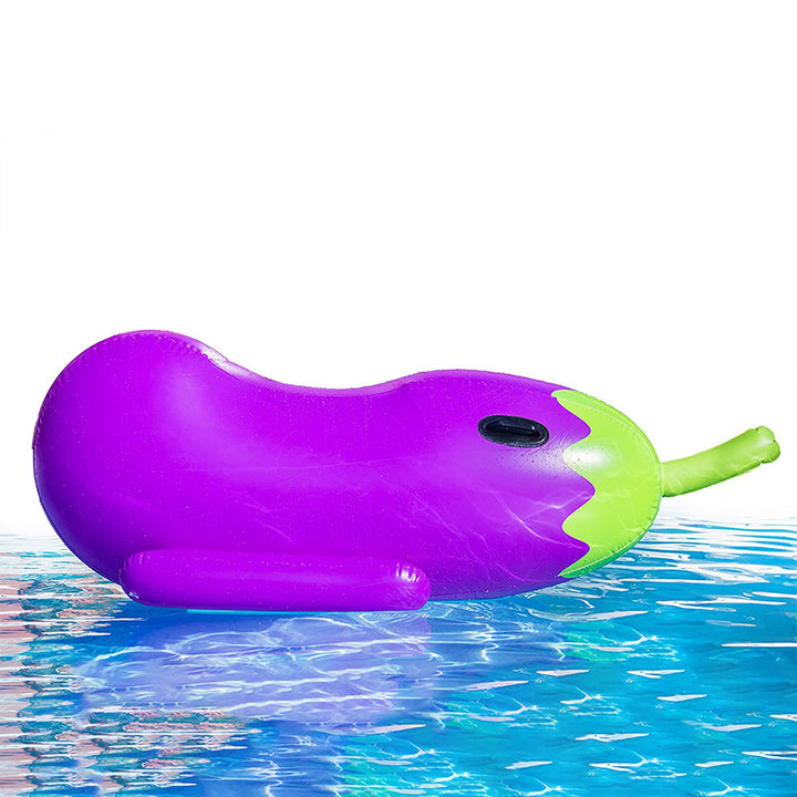 Unisex Oppustbar Aubergine Lounger Skanto