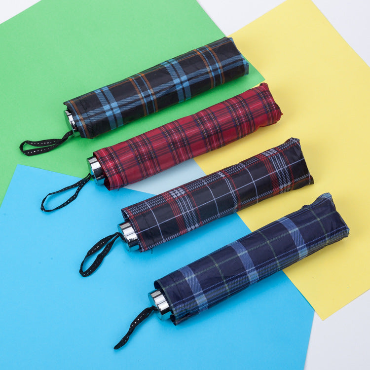 Kvinne Falt Umbrella Skanto