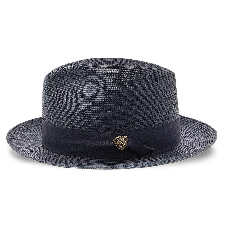 Heritage Classic Fedora Straw Fedora Hat | Skanto