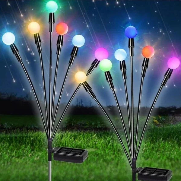 Skanto | Solar Garden LED Firefly Plug Light