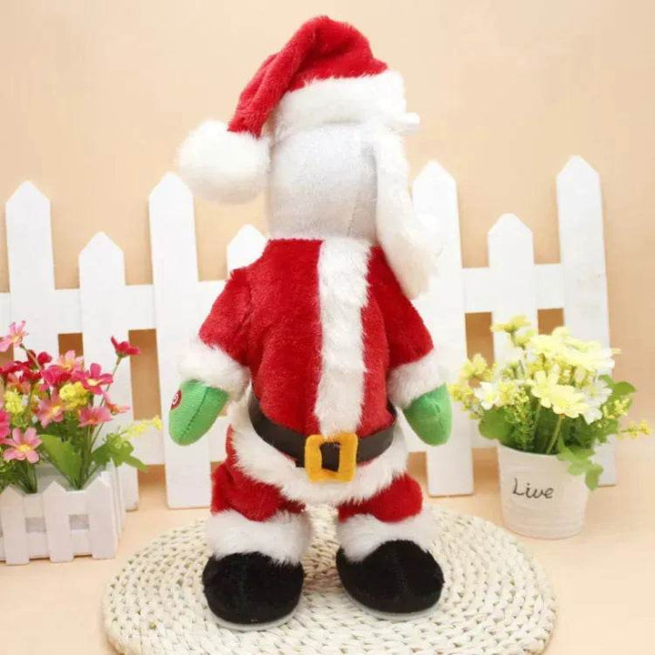 Skanto | Kreativ Julemusikal Hip-svingende Santa Claus Ornamenter
