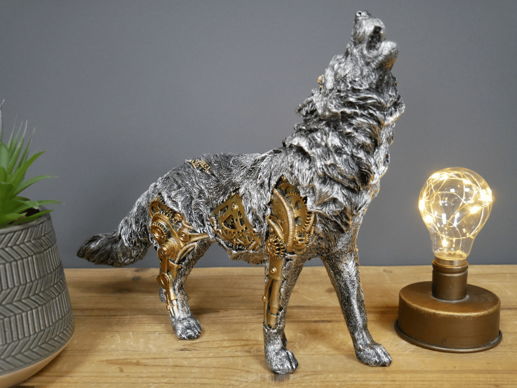 SteampunkBeasts - K kreative mekaniske dyr for dekorasjon Skanto