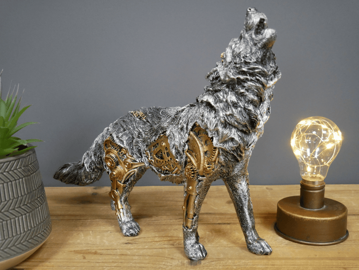 SteampunkBeasts - K kreative mekaniske dyr for dekorasjon Skanto