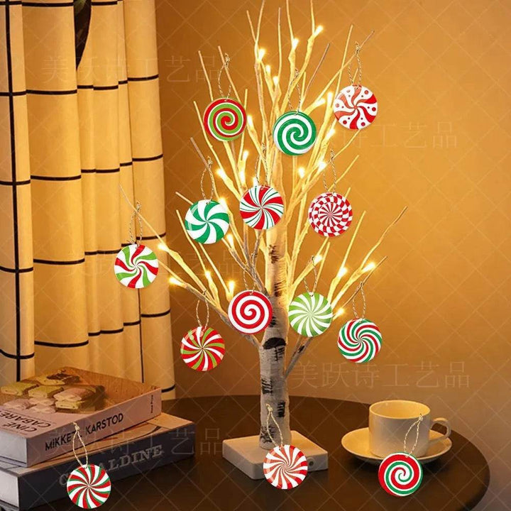 Skanto | Julefest Juletre Dekorasjoner Arrangement Godteri Ornamenter