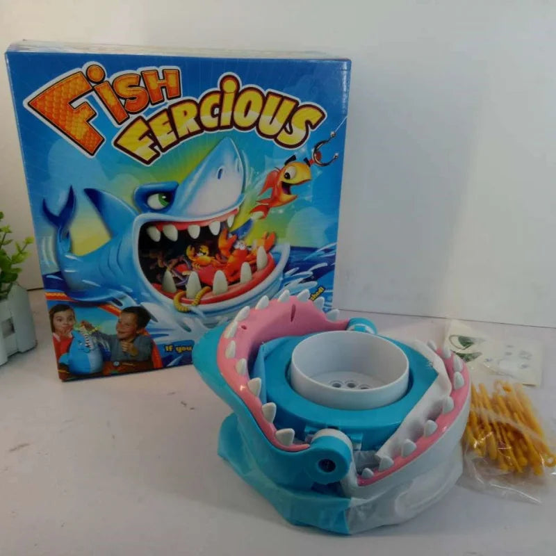 Skanto | SharkTime – Det Spennende Hai Spillet for Hele Familien