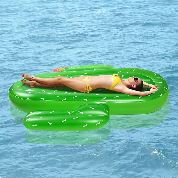 Unisex oppustbar vannlounge i One Size design Skanto