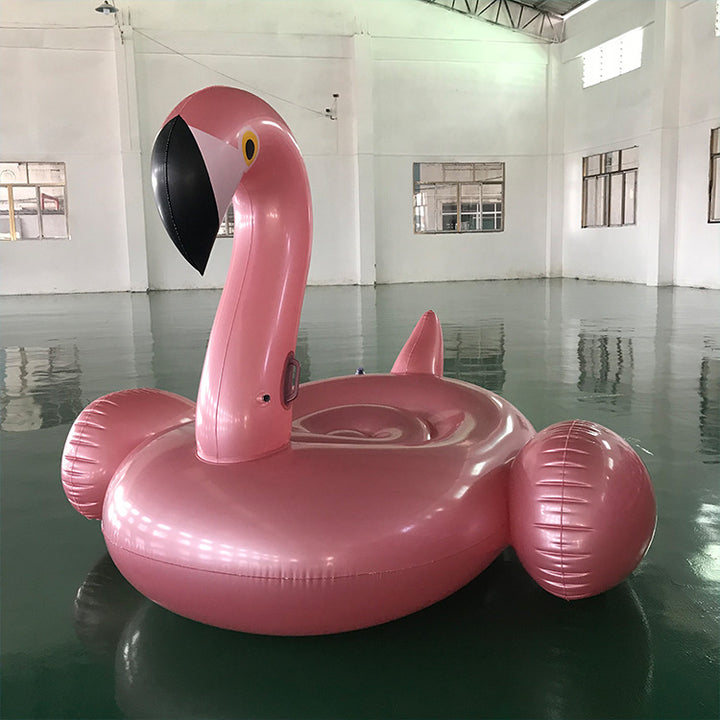 Damer oppblåsbar svømmeflamingo Skanto
