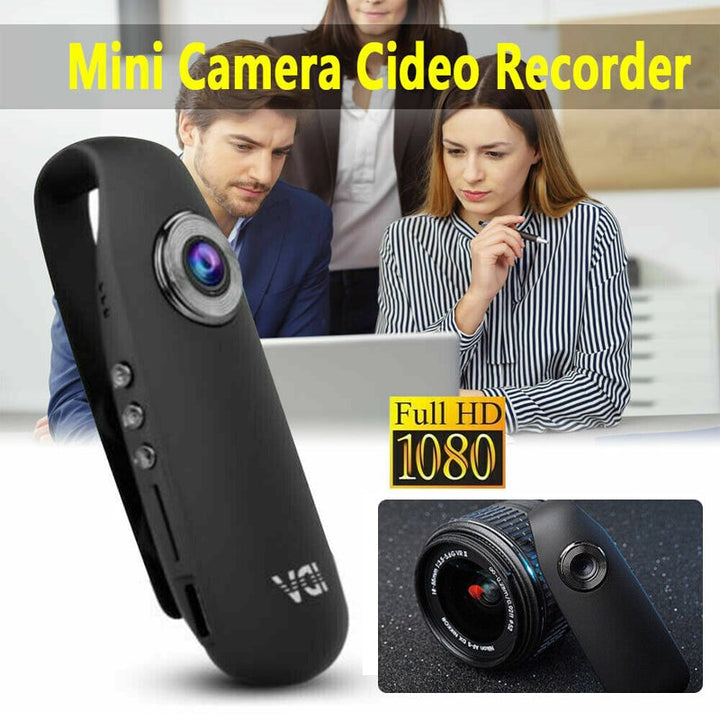 Saker Mini Kamera 1080P Video | Skanto