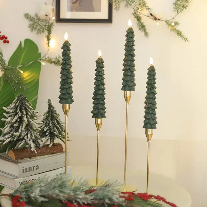 Skanto | LumoTree – Sikker LED lysestaker for en festlig juleatmosfære