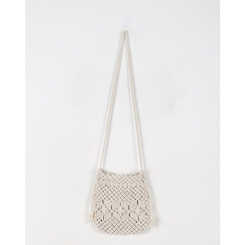 Hand-knotted Eco-friendly Shoulder Bag Skanto