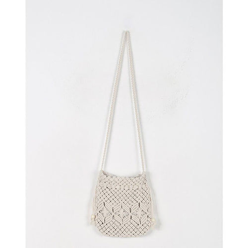 Hand-knotted Eco-friendly Shoulder Bag Skanto
