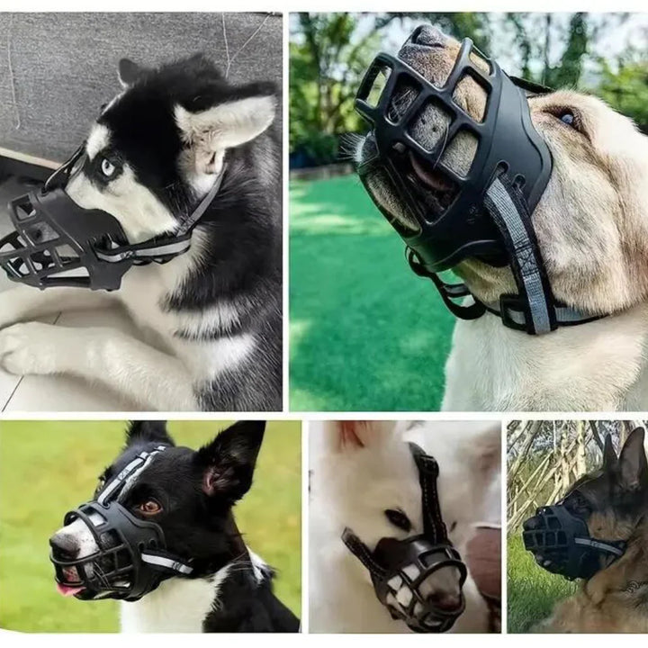 SecureFit • Munnkurv til hund