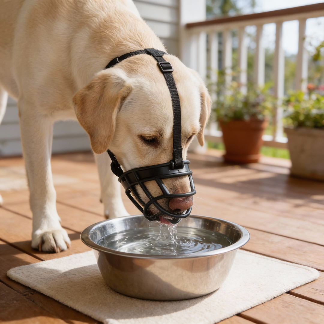 SecureFit • Munnkurv til hund