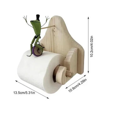 Skanto | Frog Rider | Toalettpapirholder