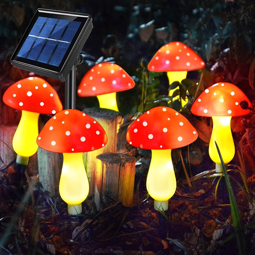 SolarGlow lampe - Energisparende hagebelysning med 8 moduser | Skanto