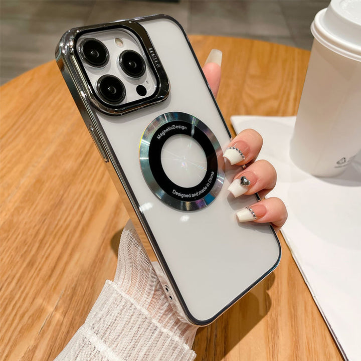 Skanto | iPhone Magnetisk Telefonveske med Stativ