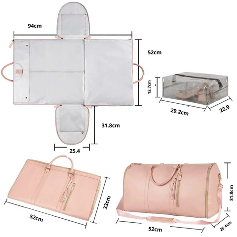 Femme Fusion Bag – Stilig Stor Sammenleggbar Bag for Damer Skanto