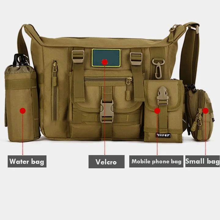 StratoGuard Sling Bag — Mer frihet og organisering på farten | Skanto