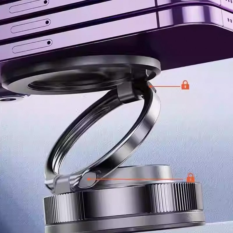 360° Justerbar Vakuum Magnetisk Telefonholder | Skanto