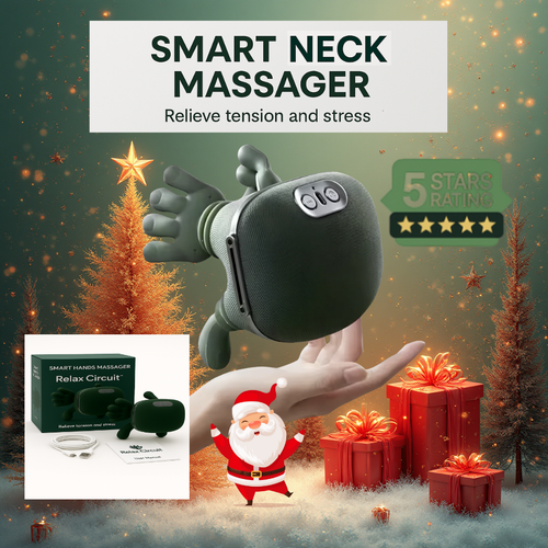 Skanto | Relaxation Kick — Føl umiddelbar lindring fra nakkespenning og opplev ren letthet!