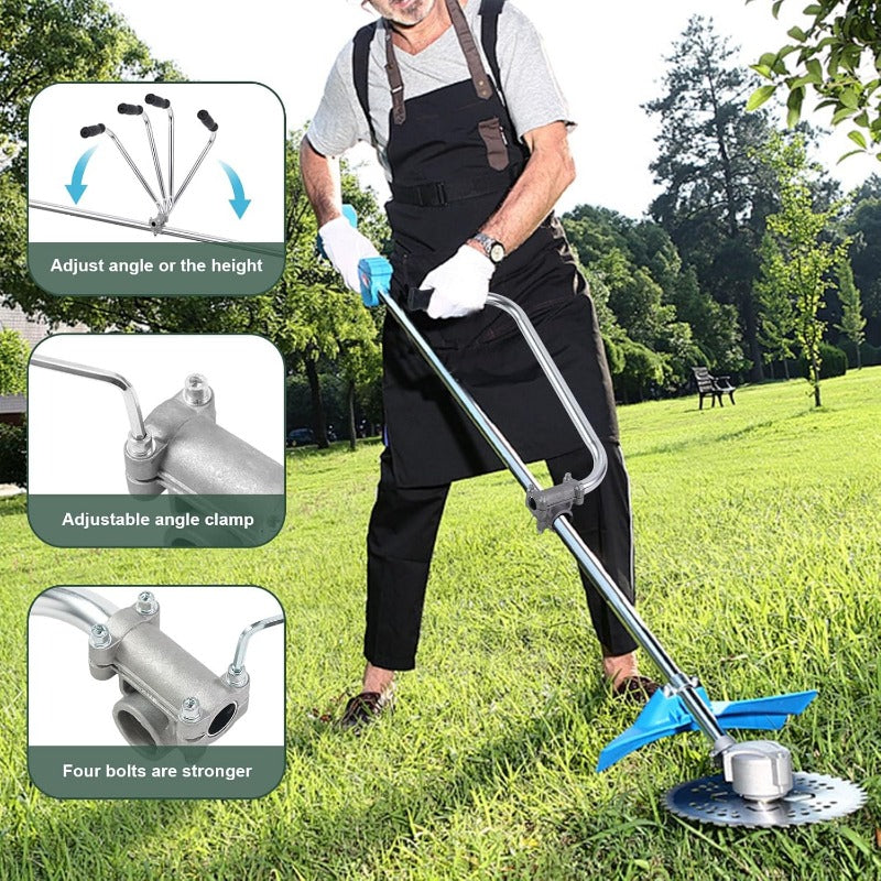 Ergonomisk ryggbesparende trimmergrep Skanto