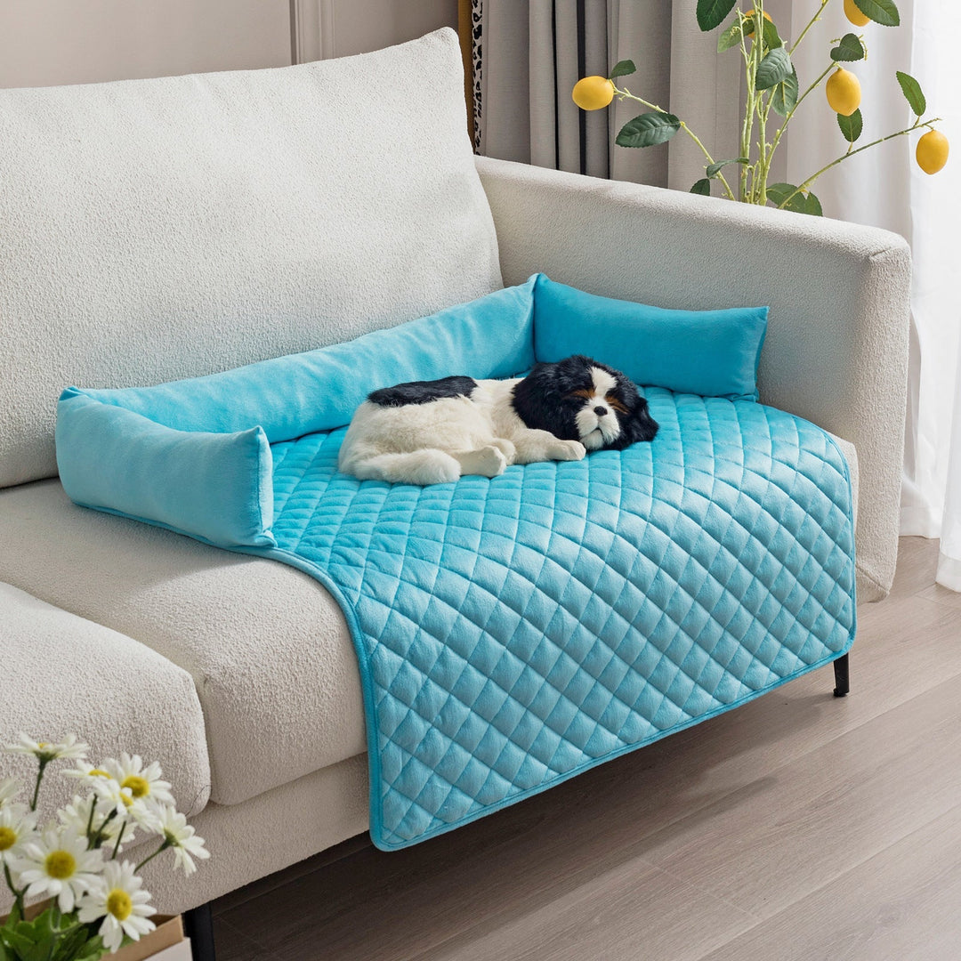 Skanto | Hundesofa med pute.