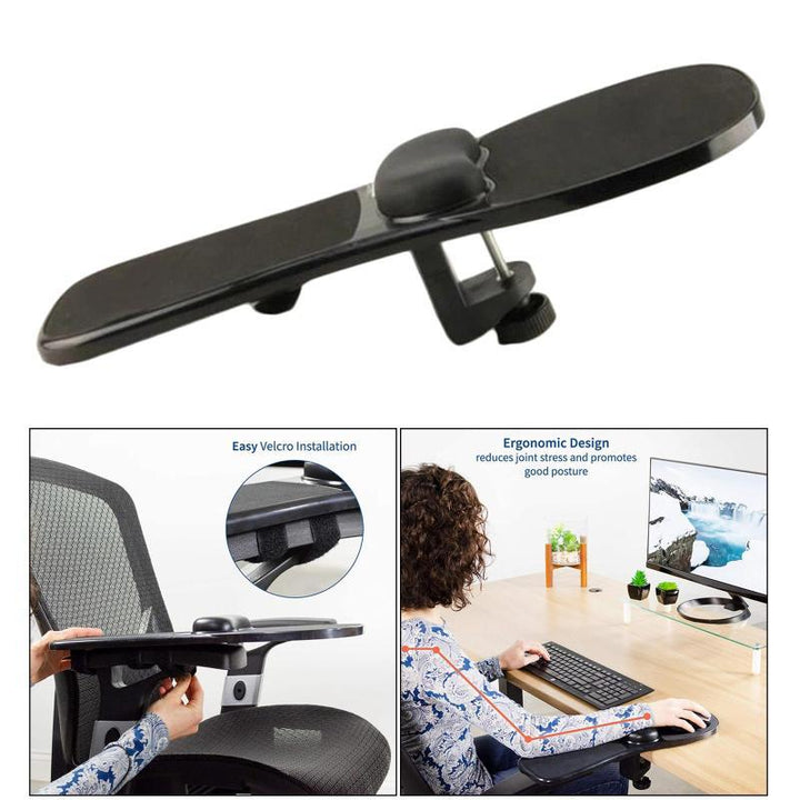 Ergonomisk Armlene med Musmatte | Skanto