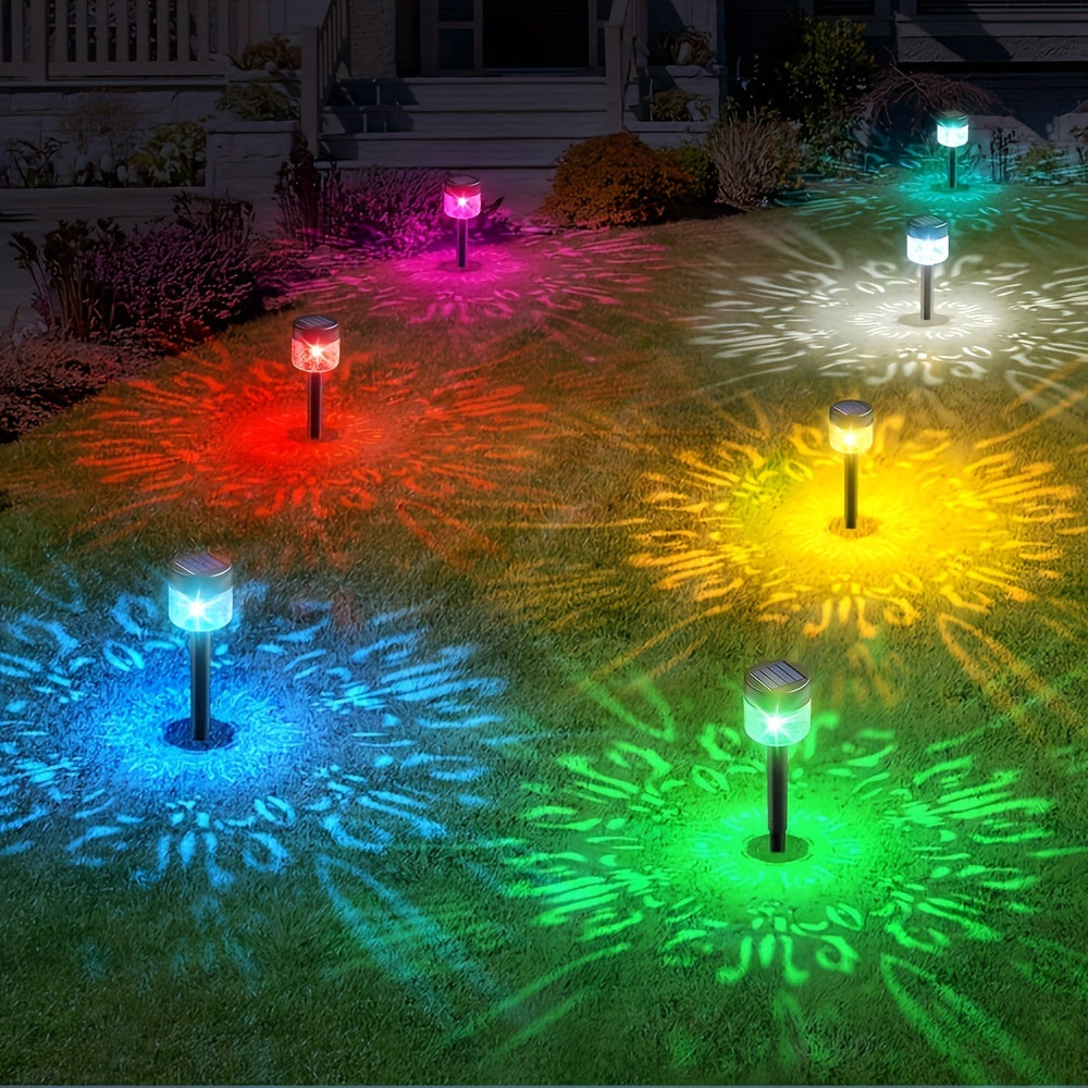 SolarGlow Set – Energiøkonomisk Hagebelysning for Utebruk | Skanto