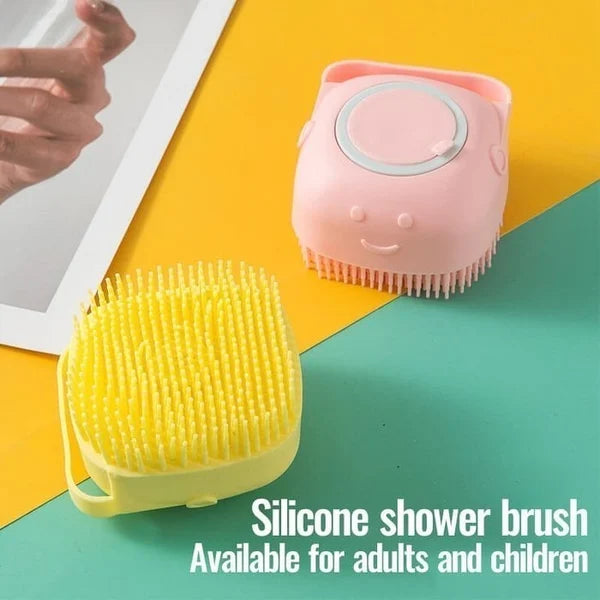Skanto | Pet Bath Massage Brush