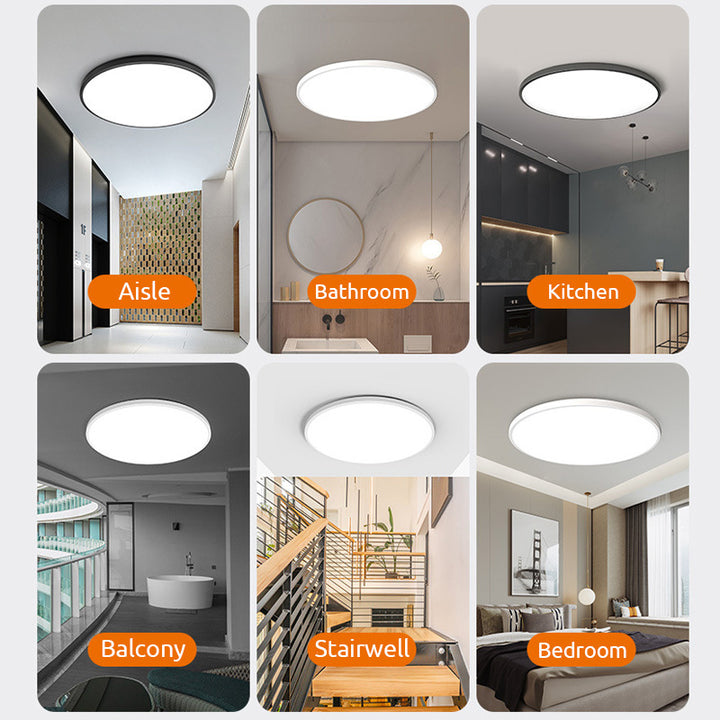 Skanto | Taklys Rund LED Moderne Flush Fixture