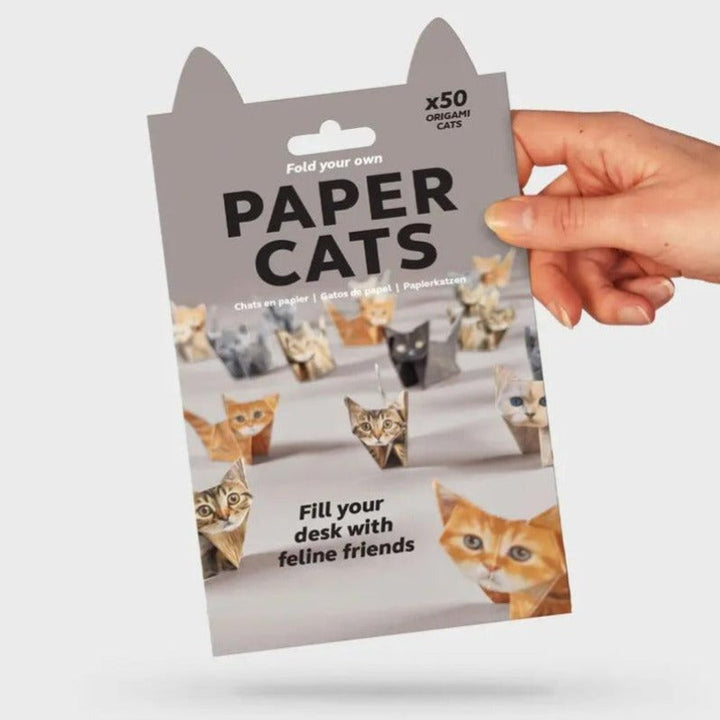 Skanto | 50-ark katt origami sett