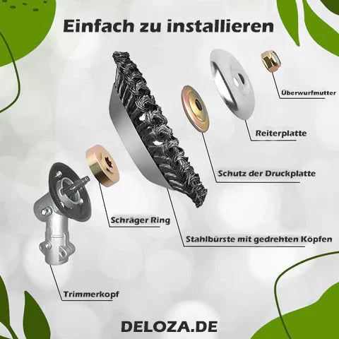 EasyTrimmer Ugressfjerner med Metallhoder | Skanto