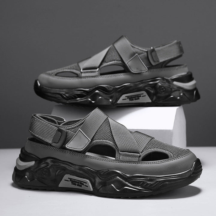 Skanto | Mesh pustende hule sneakers