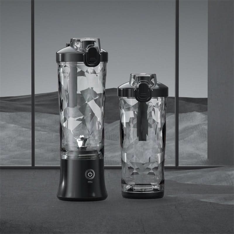Skanto | Bærbar smoothieblender med 4000 mAh batteri & 600 ml kapasitet