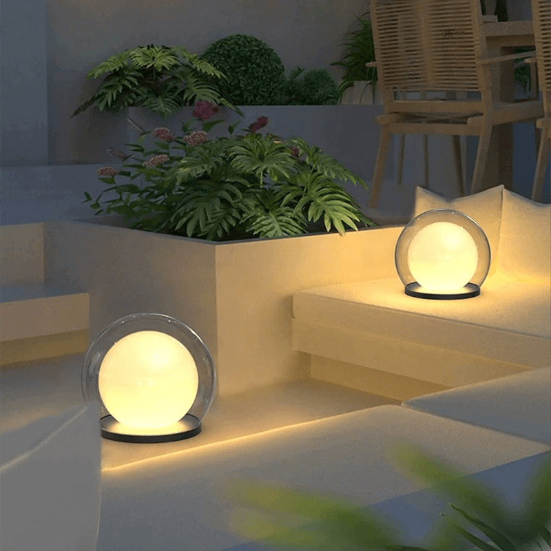 Skanto | Moderne Post Hage Lampe