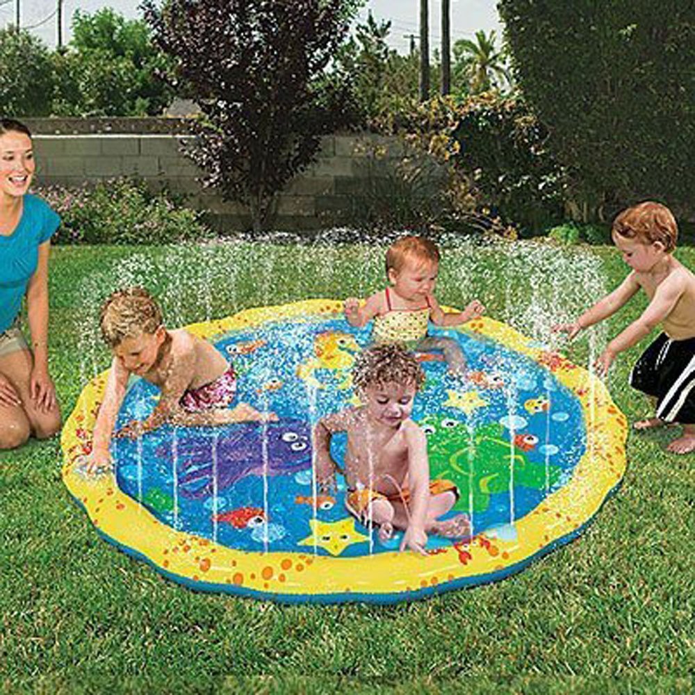Unisex Spritzende Vann Lekematte Skanto