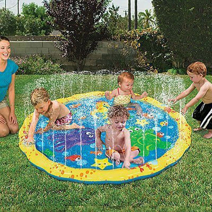Unisex Spritzende Vann Lekematte Skanto
