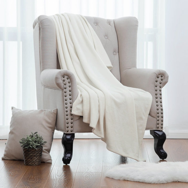 Dame Varme Mikroplush Teppe Skanto